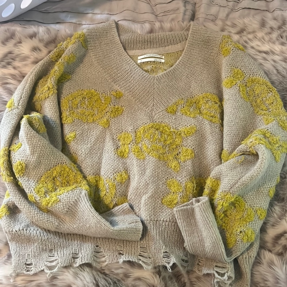Anthropologie sweater